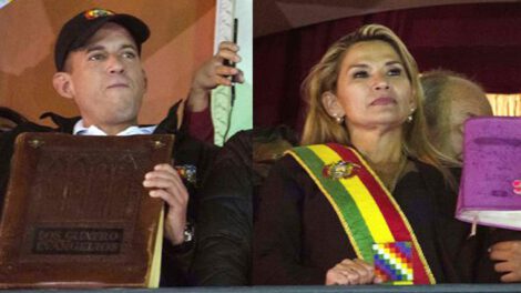 Golpe de Estado en Bolivia con Luis Fernando Camacho y Jeanine Añez