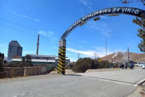 Planta Refinadora de Zinc en Oruro