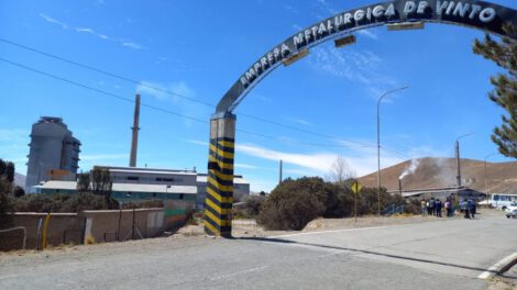 Planta Refinadora de Zinc en Oruro