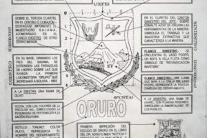 Escudo Departamental de Oruro: Un símbolo con historia y significado