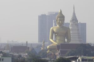 Contaminación del aire en Tailandia