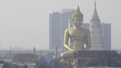 Contaminación del aire en Tailandia