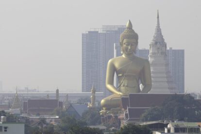 Contaminación del aire en Tailandia