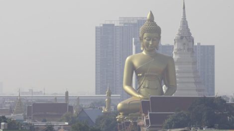 Contaminación del aire en Tailandia