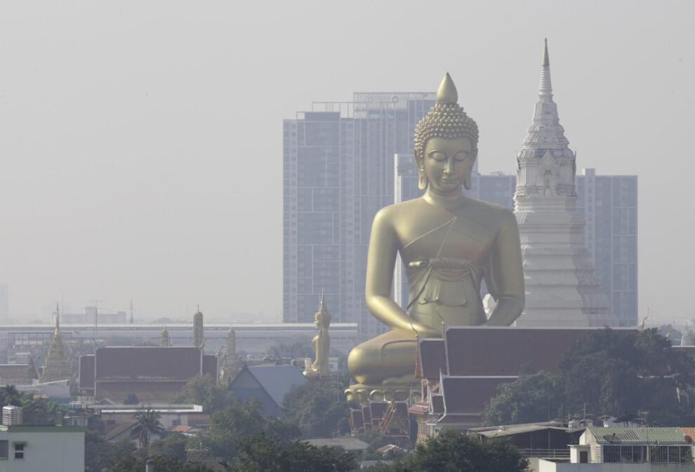 Contaminación del aire en Tailandia