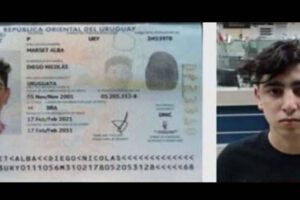 Diego Nicolás Marset Alba, hermano del narcotraficante Sebastián Marset