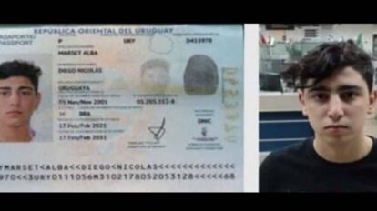 Diego Nicolás Marset Alba, hermano del narcotraficante Sebastián Marset