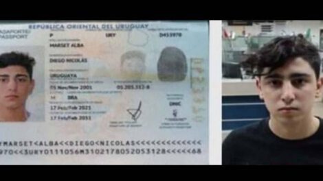 Diego Nicolás Marset Alba, hermano del narcotraficante Sebastián Marset
