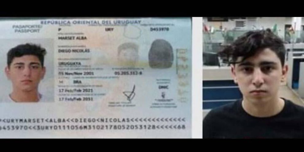 Diego Nicolás Marset Alba, hermano del narcotraficante Sebastián Marset