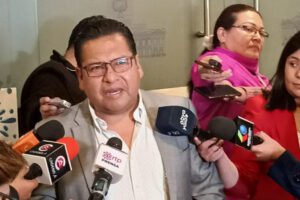 Sesión del Senado con Juan José Jáuregui