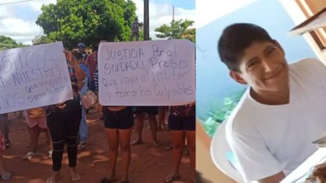 Muerte de soldado en San Matías