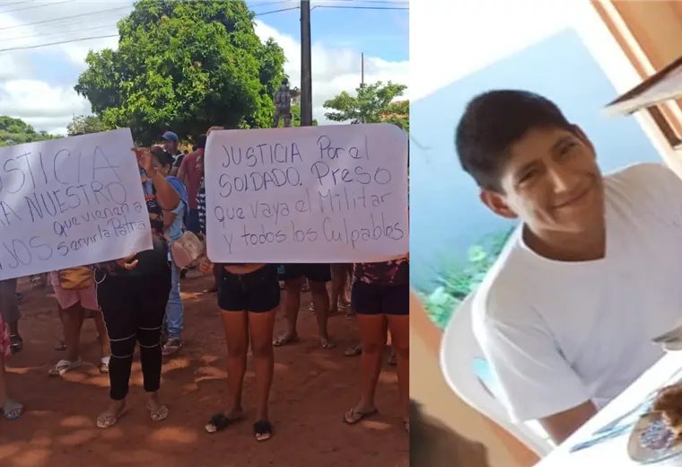 Muerte de soldado en San Matías