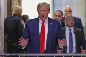 Donald Trump, expresidente de Estados Unidos