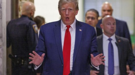 Donald Trump, expresidente de Estados Unidos