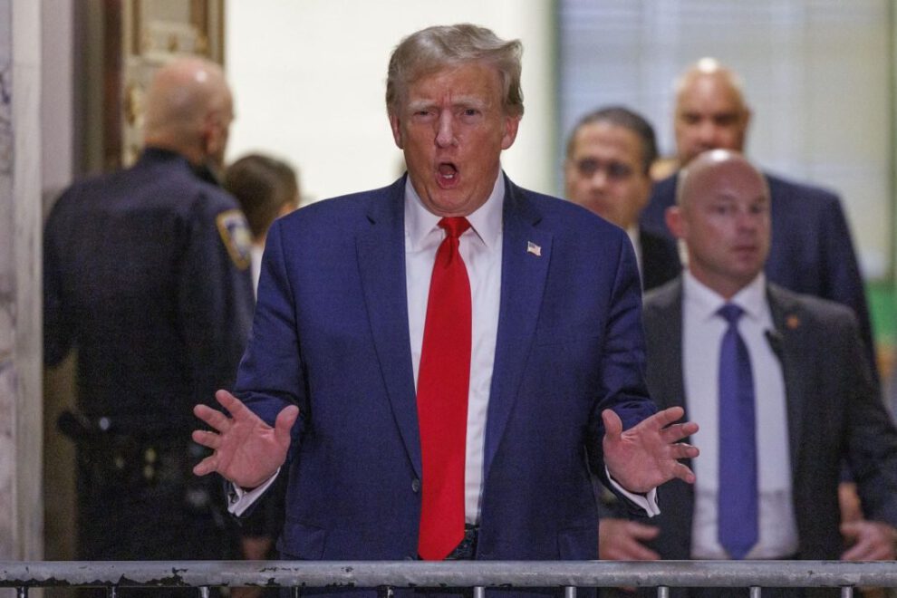 Donald Trump, expresidente de Estados Unidos