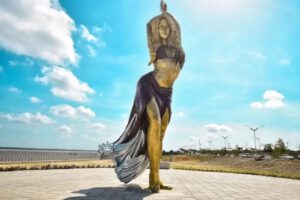 Estatua de Shakira en Barranquilla