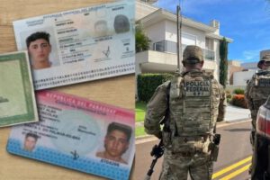 Emiliana Cristina M. R. extradición por vínculos con narcotráfico