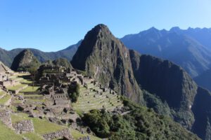 Vista general de Machu Picchu, patrimonio mundial en Perú