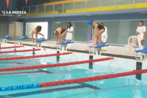 Cursos de natación en la Piscina Olímpica