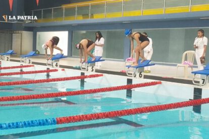 Cursos de natación en la Piscina Olímpica