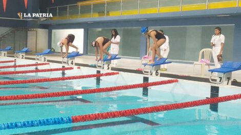 Cursos de natación en la Piscina Olímpica