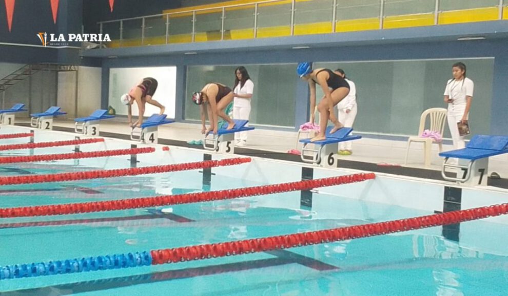 Cursos de natación en la Piscina Olímpica