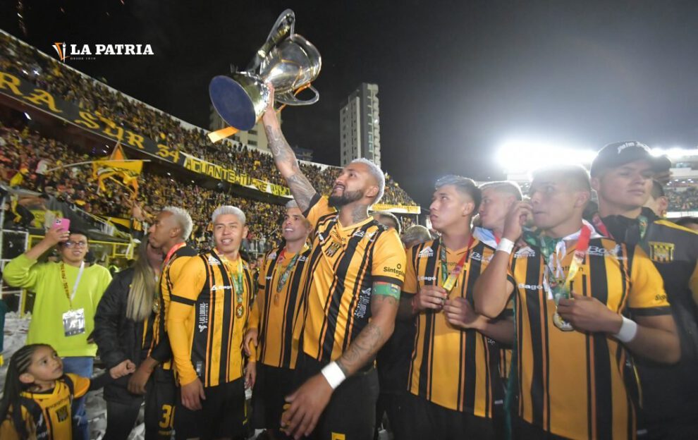 Fútbol profesional en Bolivia: The Strongest será el defensor del título en la temporada 2024