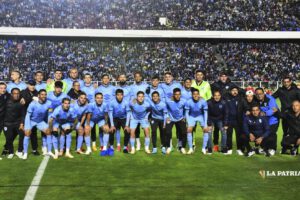 Bolívar partido amistoso para Copa Libertadores