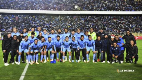 Bolívar partido amistoso para Copa Libertadores