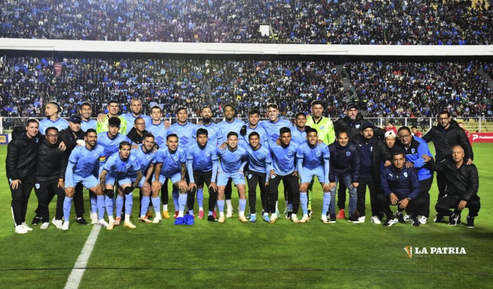 Bolívar partido amistoso para Copa Libertadores