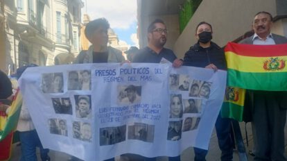 Liberación de Fernando Camacho y denuncia de persecución política