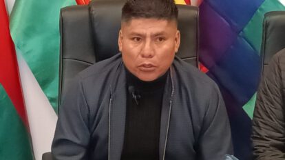 Operativo antinarcóticos en el Chapare relacionado con Evo Morales