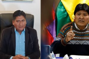 Evo Morales y Andrés Flores desmienten plan para detener a Evo Morales