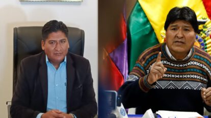 Evo Morales y Andrés Flores desmienten plan para detener a Evo Morales