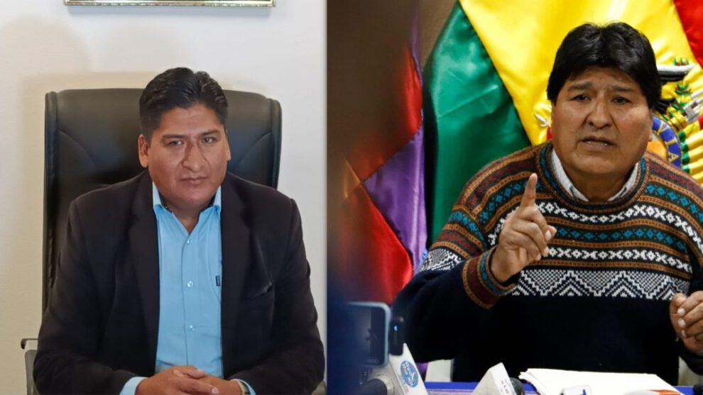 Evo Morales y Andrés Flores desmienten plan para detener a Evo Morales