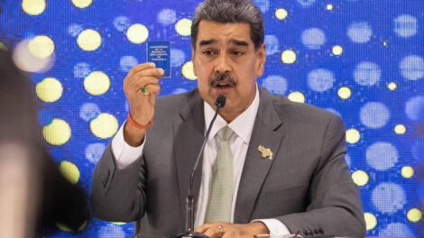 Venezuela condena buque británico como amenaza a la paz
