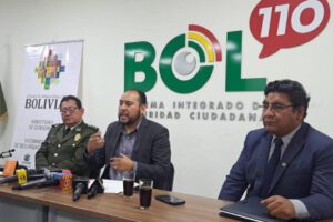 Viceministro de Seguridad Ciudadana, Roberto Ríos, niega existencia de presos políticos en Bolivia