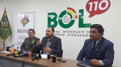 Viceministro de Seguridad Ciudadana, Roberto Ríos, niega existencia de presos políticos en Bolivia