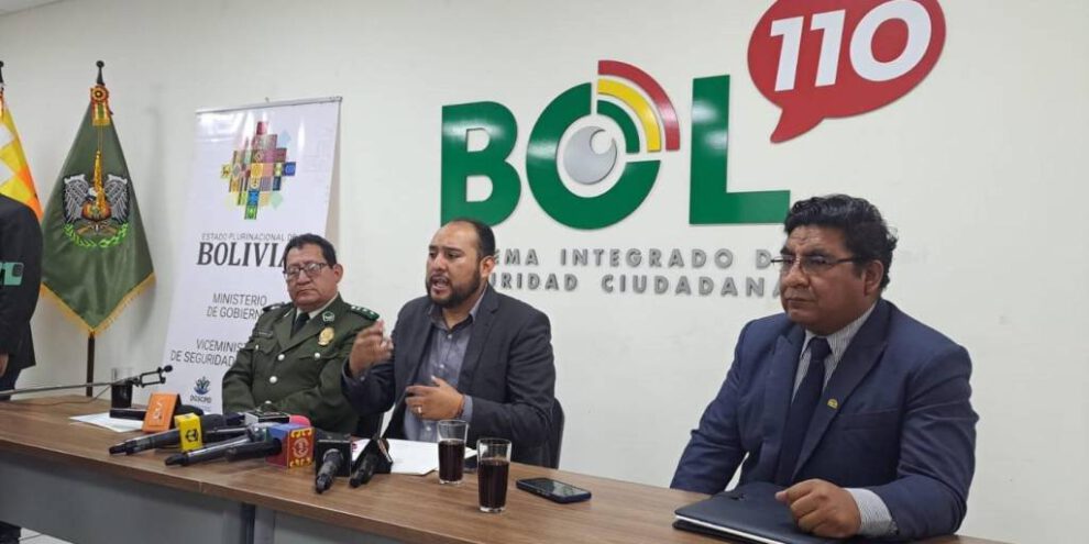 Viceministro de Seguridad Ciudadana, Roberto Ríos, niega existencia de presos políticos en Bolivia