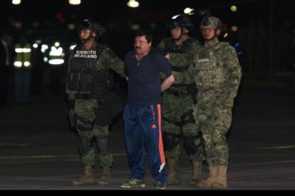 El narcotraficante Chapo Guzmán