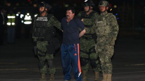 El narcotraficante Chapo Guzmán