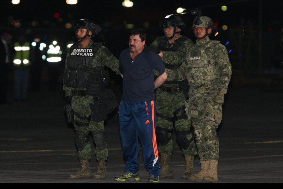 El narcotraficante Chapo Guzmán