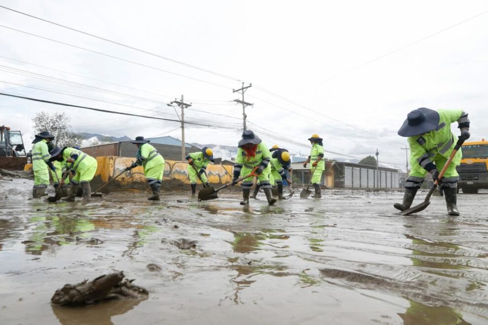 Alerta naranja en Bolivia por intensas lluvias