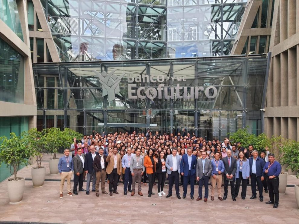 Banco Ecofuturo construyendo historias de éxito en Bolivia