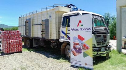 Mercancía ilegal en Tarija incautada por Aduana Nacional