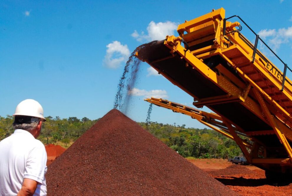 Empresa Siderúrgica del Mutún genera ganancias de 19 millones de Bs