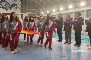 Oruro Campeonato de Natación