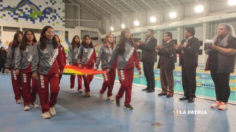 Oruro Campeonato de Natación