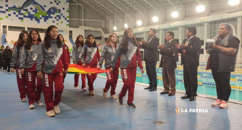 Oruro Campeonato de Natación