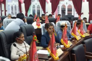Receso de la Asamblea Legislativa Departamental de Oruro